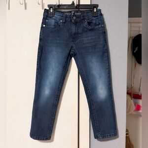 Kids Dark Wash Blue Jeans